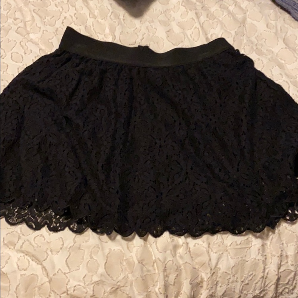 Black Skirt